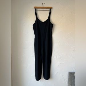 Everlane The Japanese GoWeave Slip Jumpsuit Black